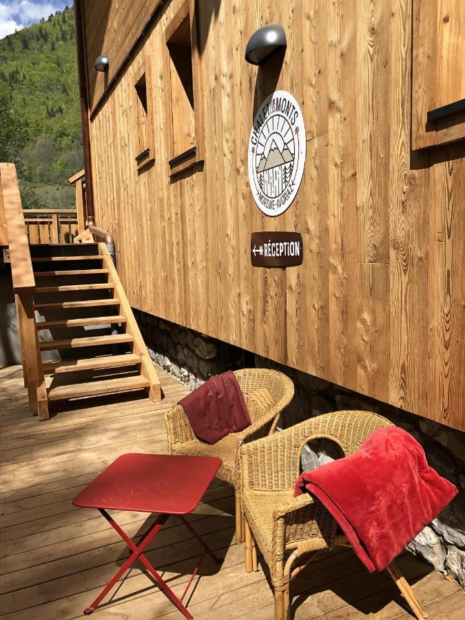 Chalet Sur Les Monts Morzine Montriond Exterior foto